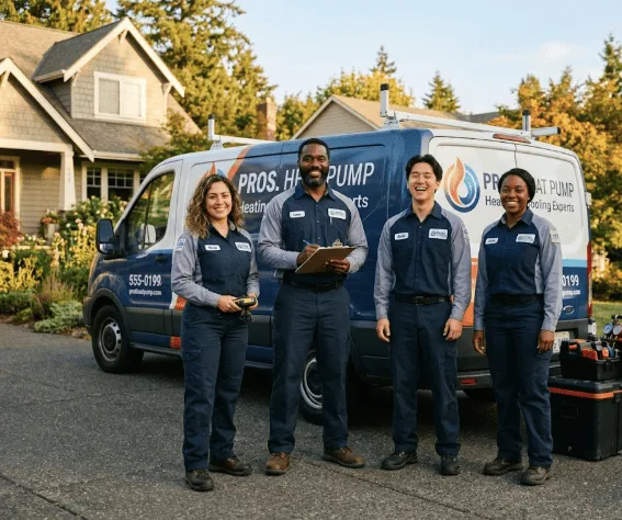 Heat Pump Installation company in Parkhill, PA