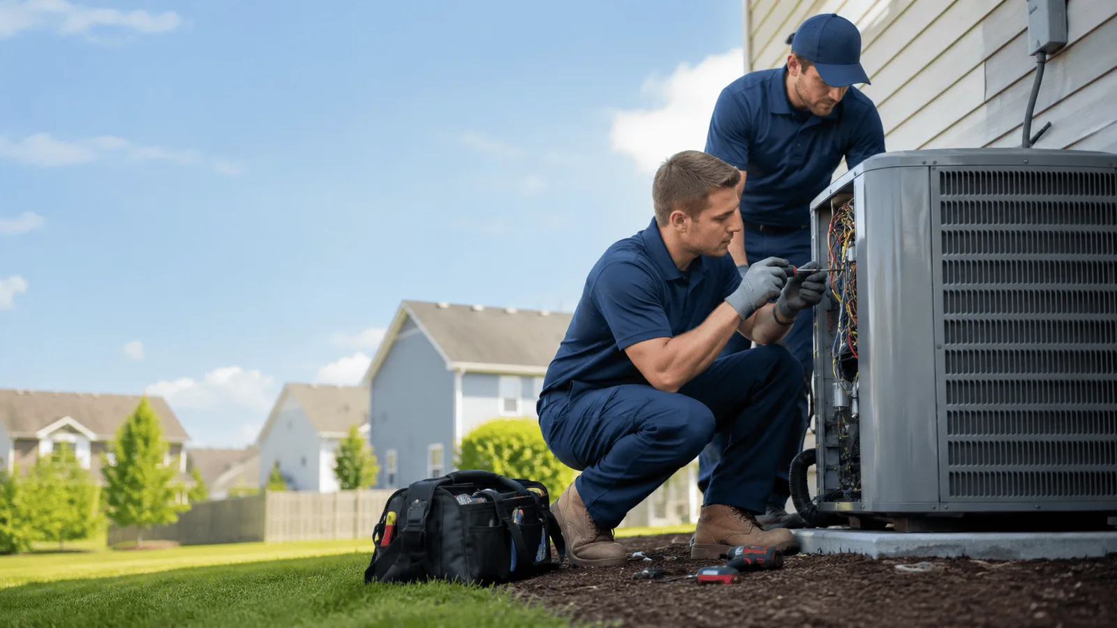 Heat Pump Installation in Parkhill, PA near me